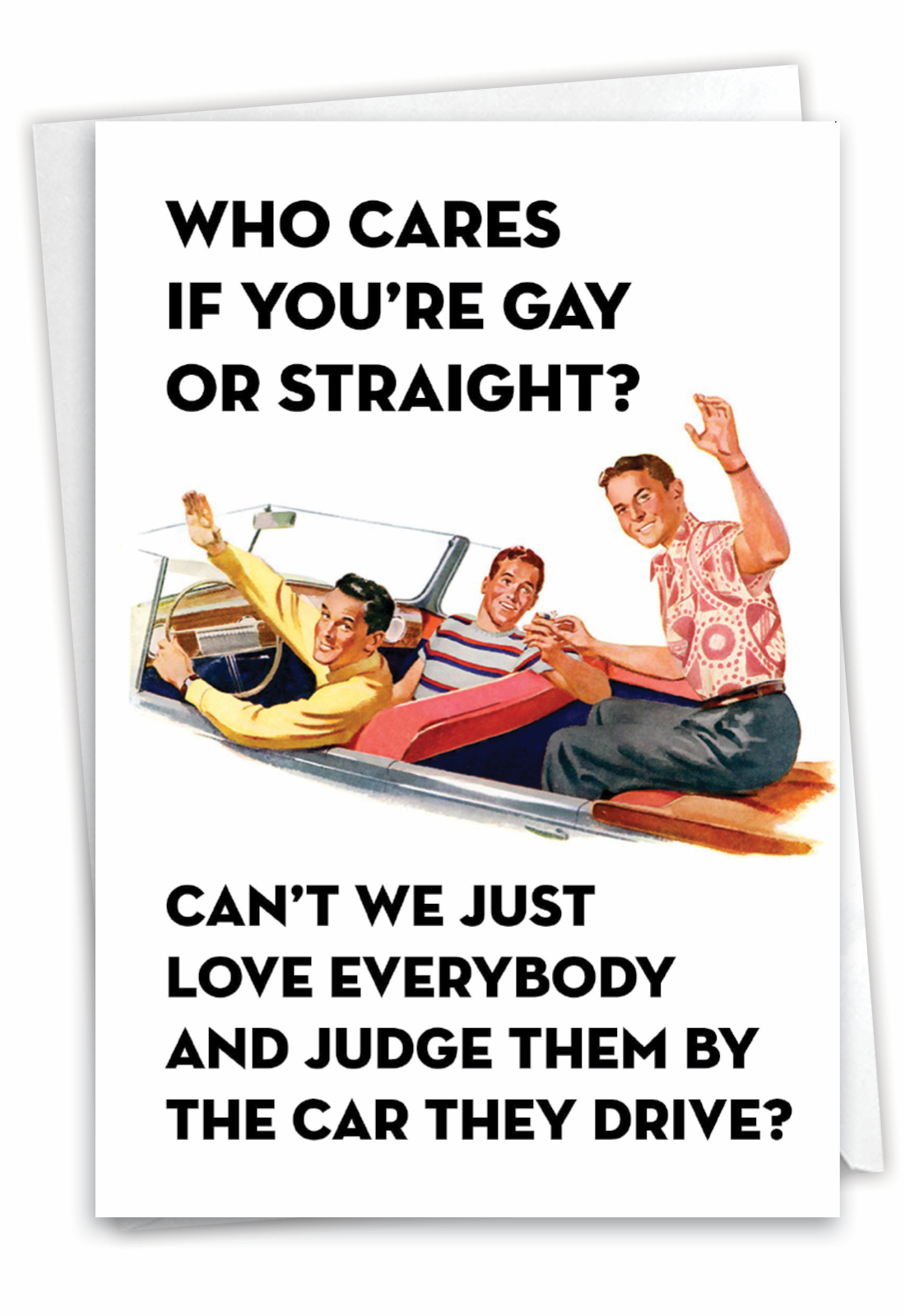 Gay or Straight Card