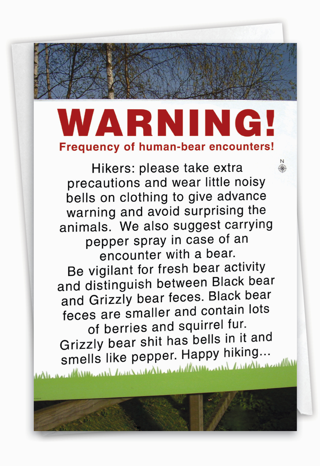 Grizzly Card