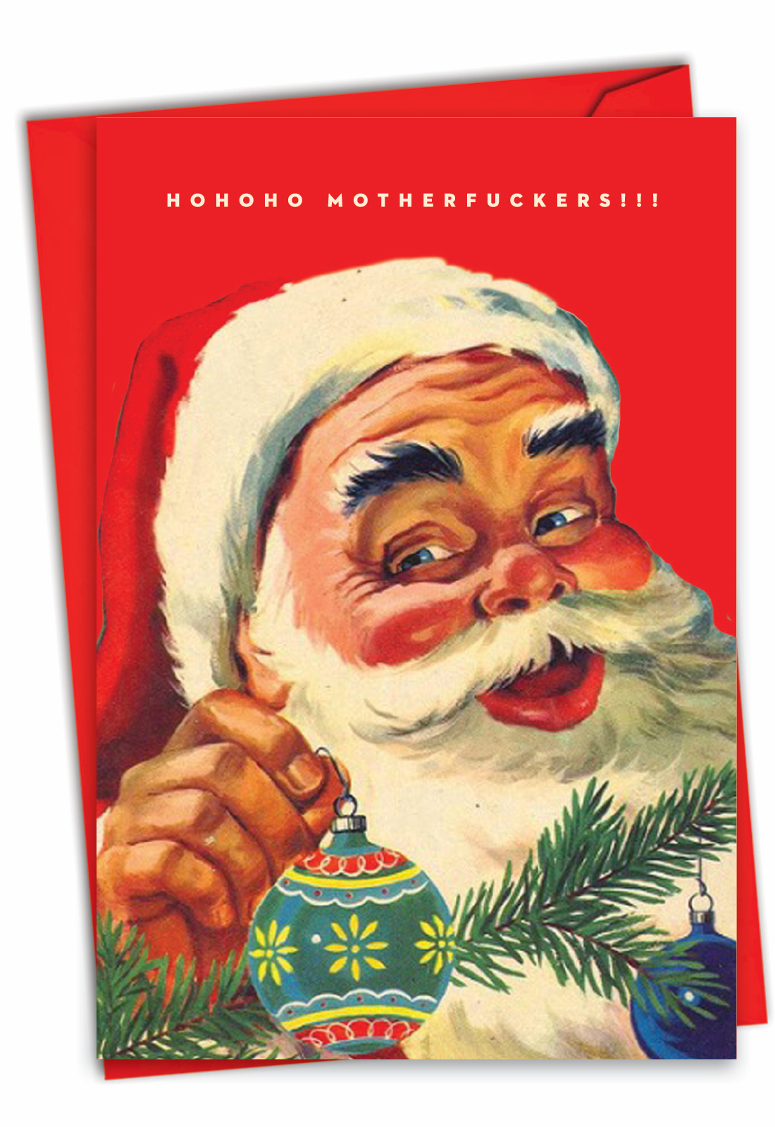 HoHoHo Mothers Card