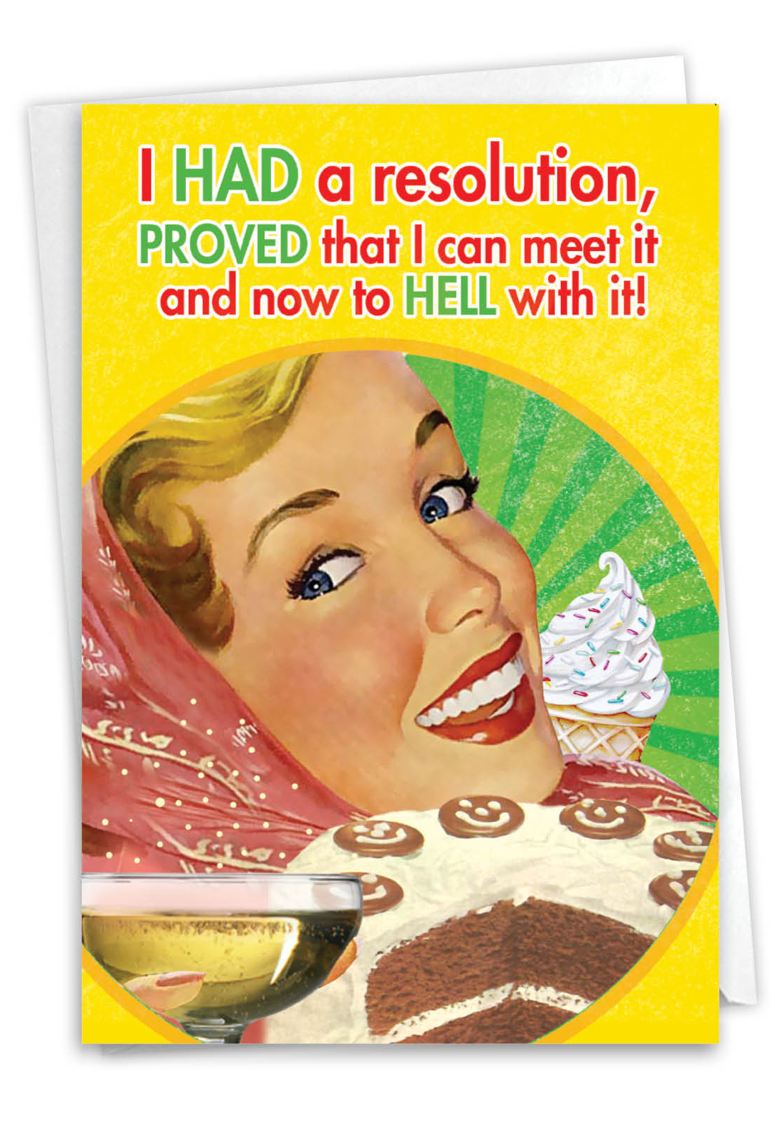 I Proved i can make it Card