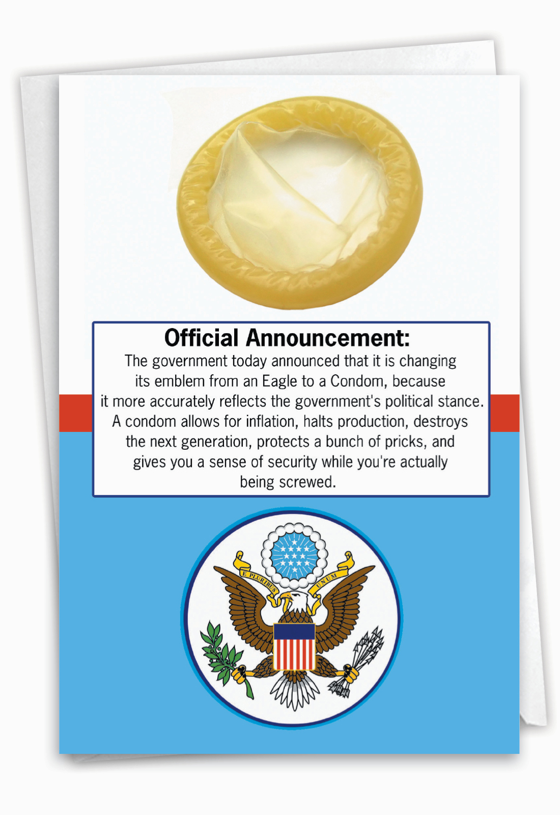 National Emblem Card