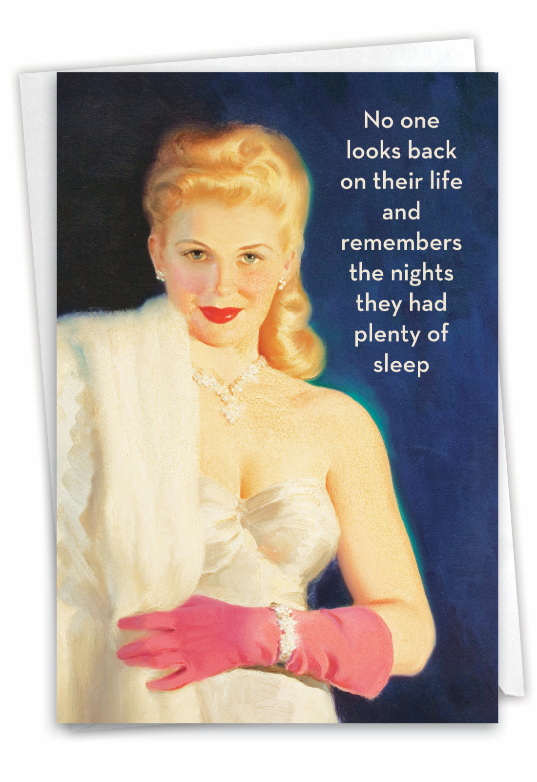 Plenty of Sleep Card