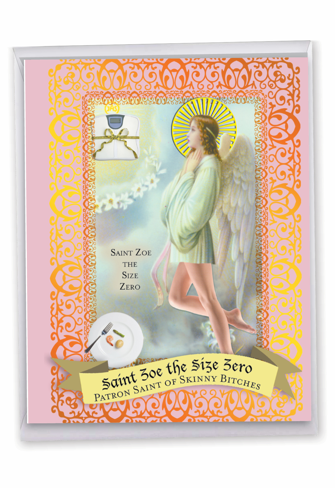 Zoe Size Zero Card