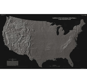 United States Landforms United States Geography For Kids And Teachers