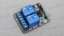 2-channel relay module relay expansion board relay module, optical coupling 5V Arduino Compatible