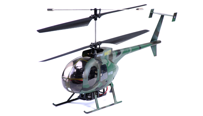 New 2.4Ghz Art Tech Hughes MD500 Co Axial RC Helicopter RTF AT 11044 MD500 24Ghz