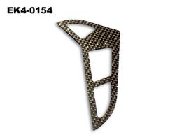 Vertical Tail Blade( Carbon Fibre)  118*69*1mm EK4-0154
