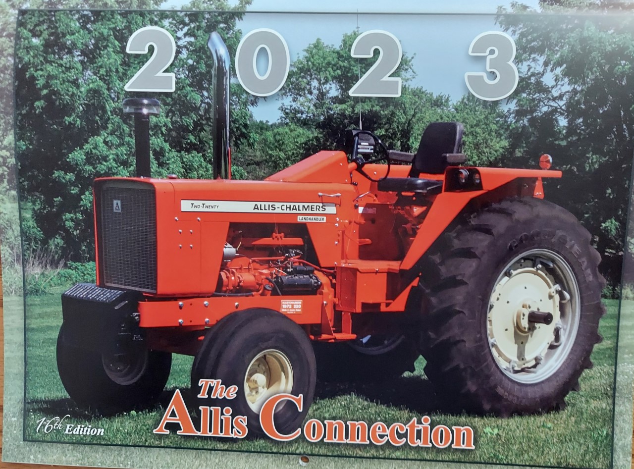 Allis Chalmers 2023 Tractor Calendar