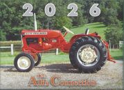 Allis Chalmers 2026 Tractor Calendar