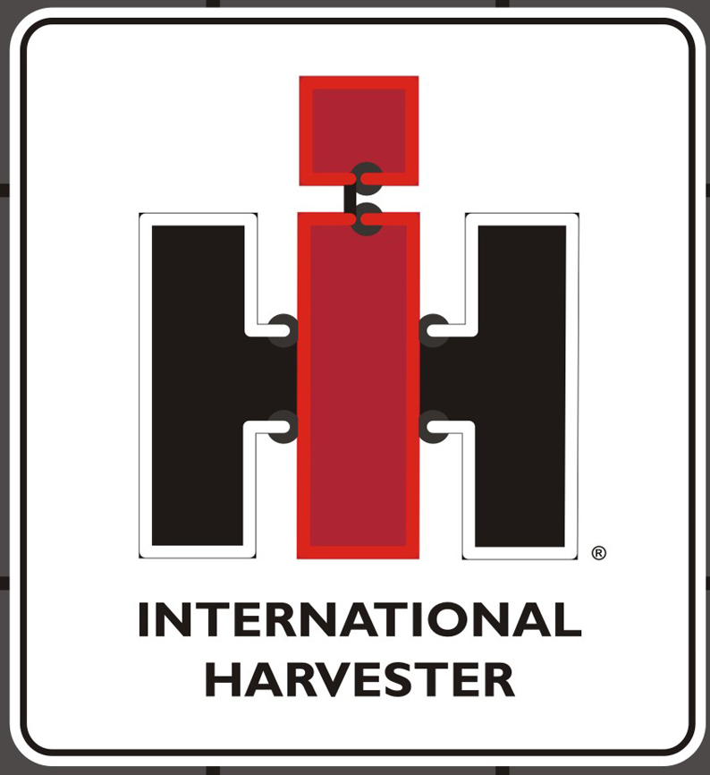 IH International Harvester Tractor Logo Neon Sign