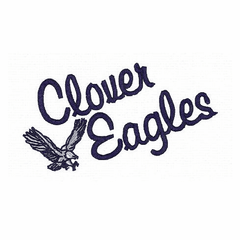 Clover Blue Eagles Sweatshirt (2XL-3XL)