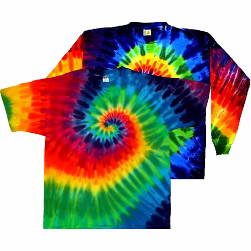 12 Color Rainbow Shirt - Youth