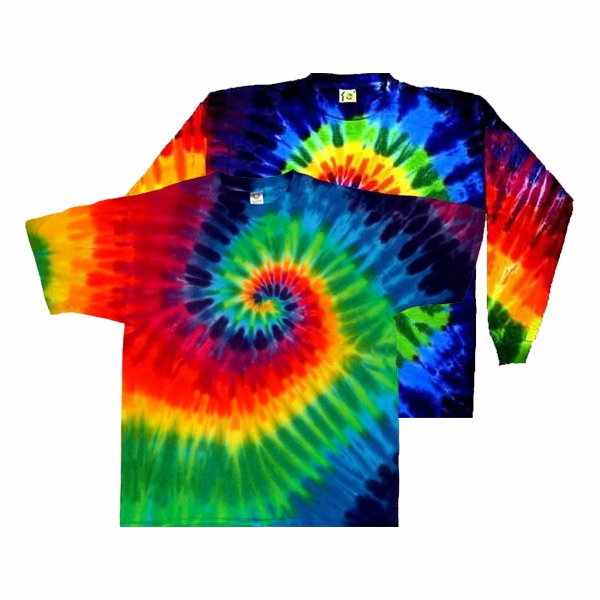 12 Color Rainbow Shirt - Youth