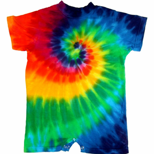 12 Color Spiral Baby Romper