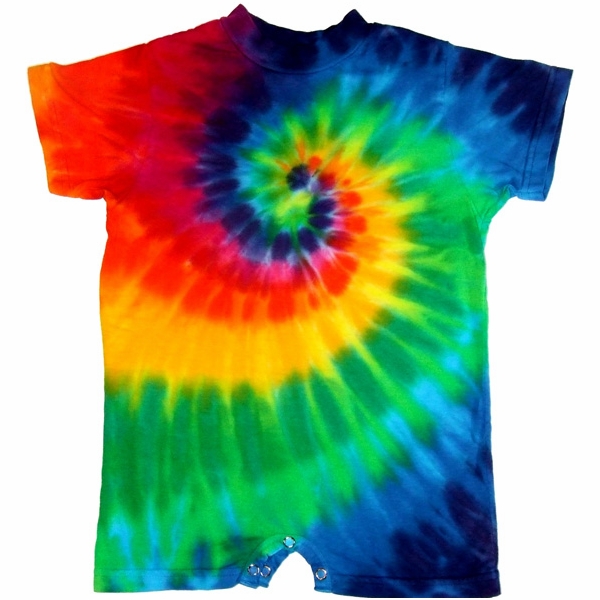 12 Color Spiral Baby Romper