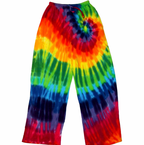 12 Color Spiral Pants