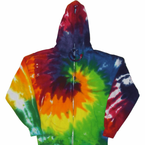 12 Color Zipper Hoodie