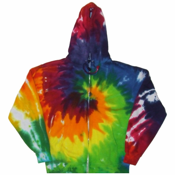12 Color Zipper Hoodie