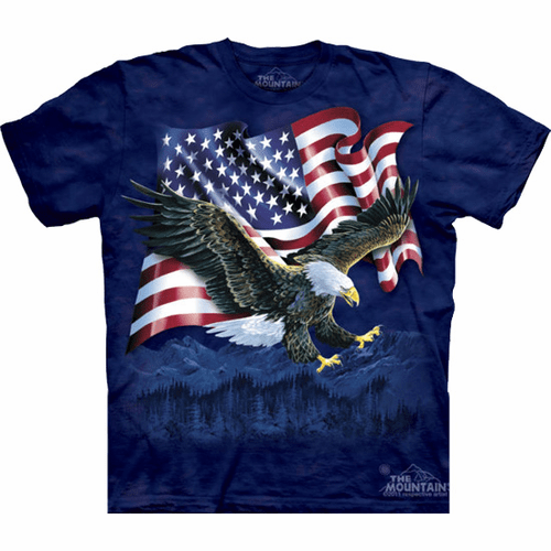 American Flag Eagle Shirt
