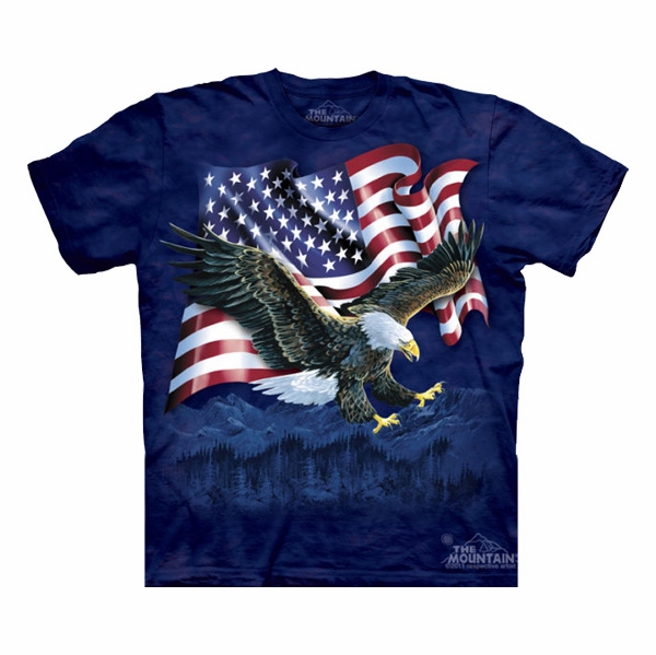 American Flag Eagle Shirt