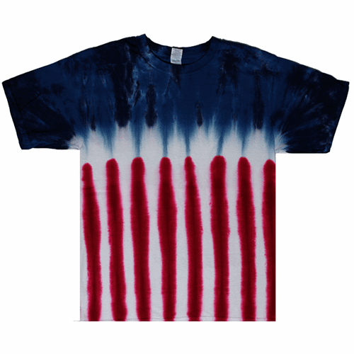 American Flag Tie Dye