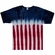 American Flag Tie Dye Shirt