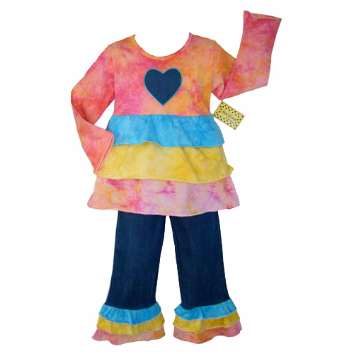 Ann Loren Jean & Rumba Outfit