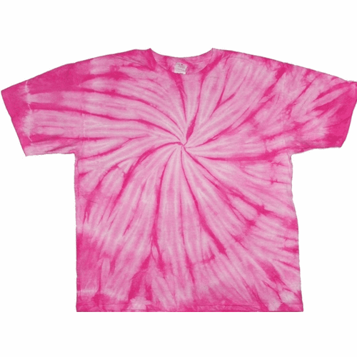 Baby Pink Spiral T Shirt