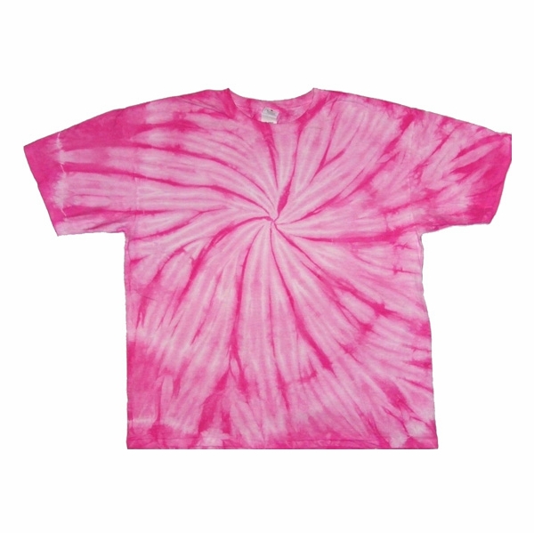 Baby Pink Spiral T Shirt