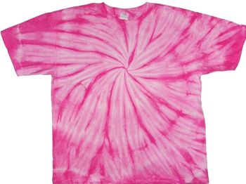 Pink Tie Dye Shirts | Tie Dye Shop