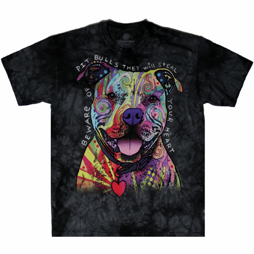 Beware of Pit Bulls Tie Dye Shirt