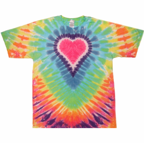 Big Pink Heart Pastel Shirt