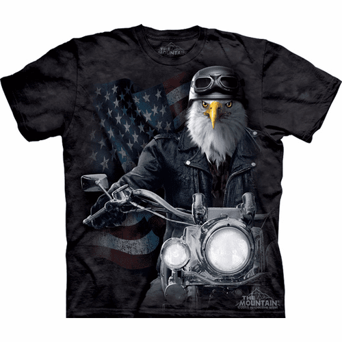 Biker Stryker Patriotic Shirt