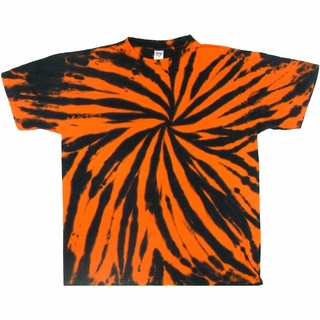 Black and Orange Shirt