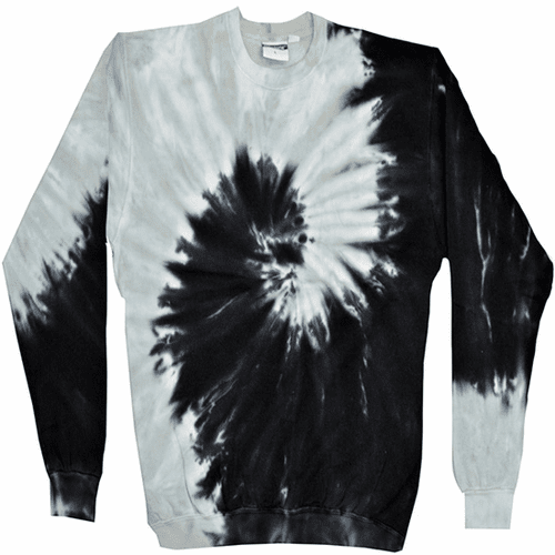 Black and Silver Sweatshirt