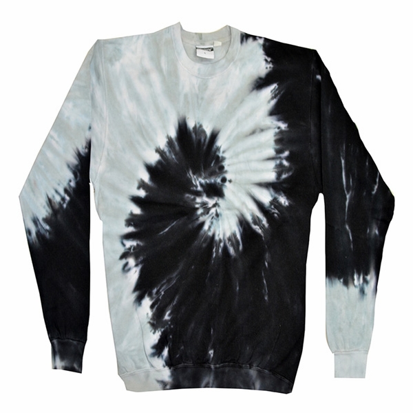 Black and Silver Sweatshirt