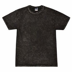 Black Mineral Wash T-Shirt