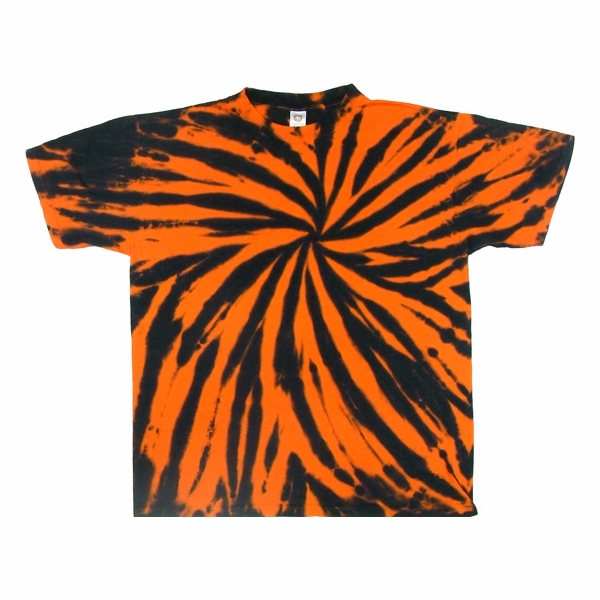 Black Orange Shirt - Youth