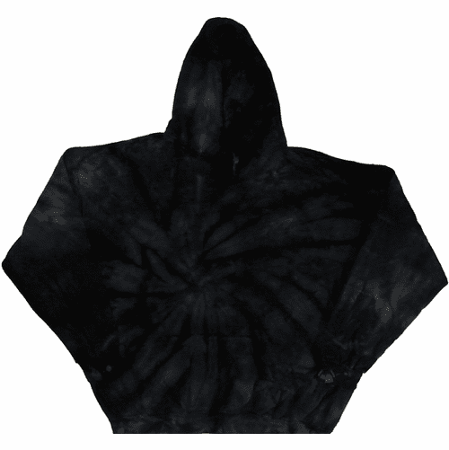 Black Spiral Hoodie