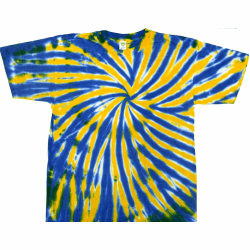 Blue and Gold Shirt
