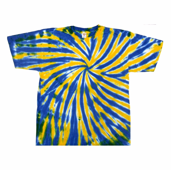 Blue and Gold Shirt