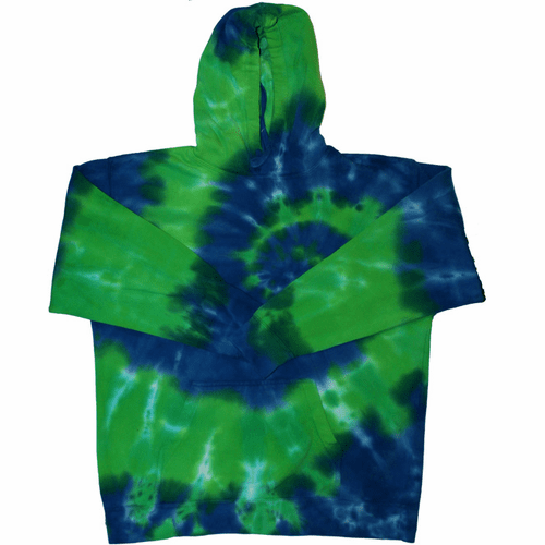 Blue and Green Hoodie