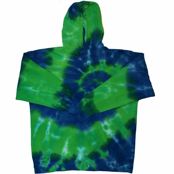 Blue and Green Hoodie