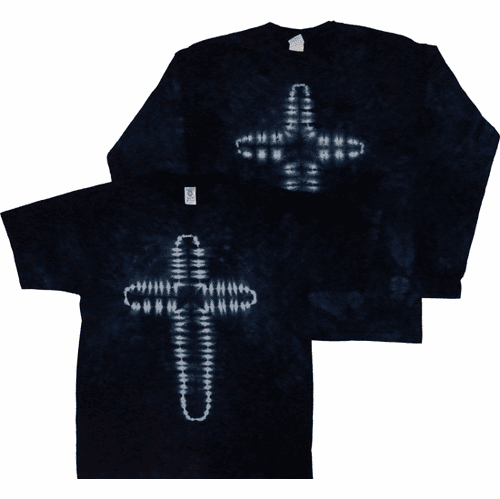 Blue Christian Cross - Youth