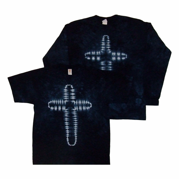 Blue Christian Cross - Youth