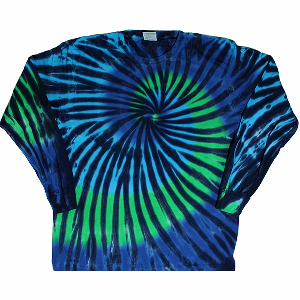 Blue Green Stained Glass Long Sleeves