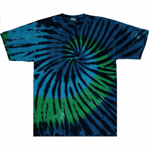 Blue Green Stained Glass Shirt