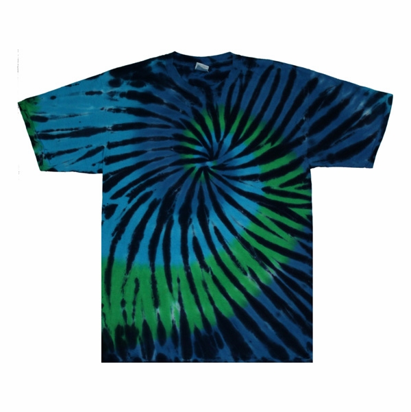 Blue Green Stained Glass