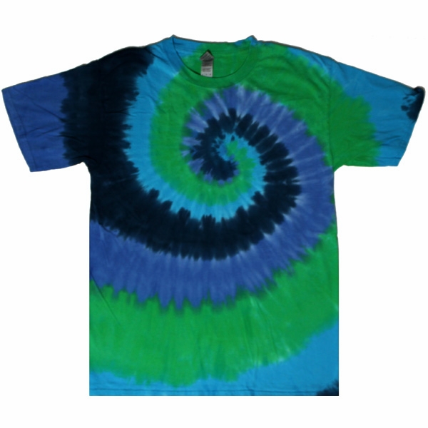 Blue Green Swirl Shirt