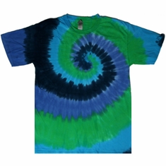 Blue Green Swirl Shirt